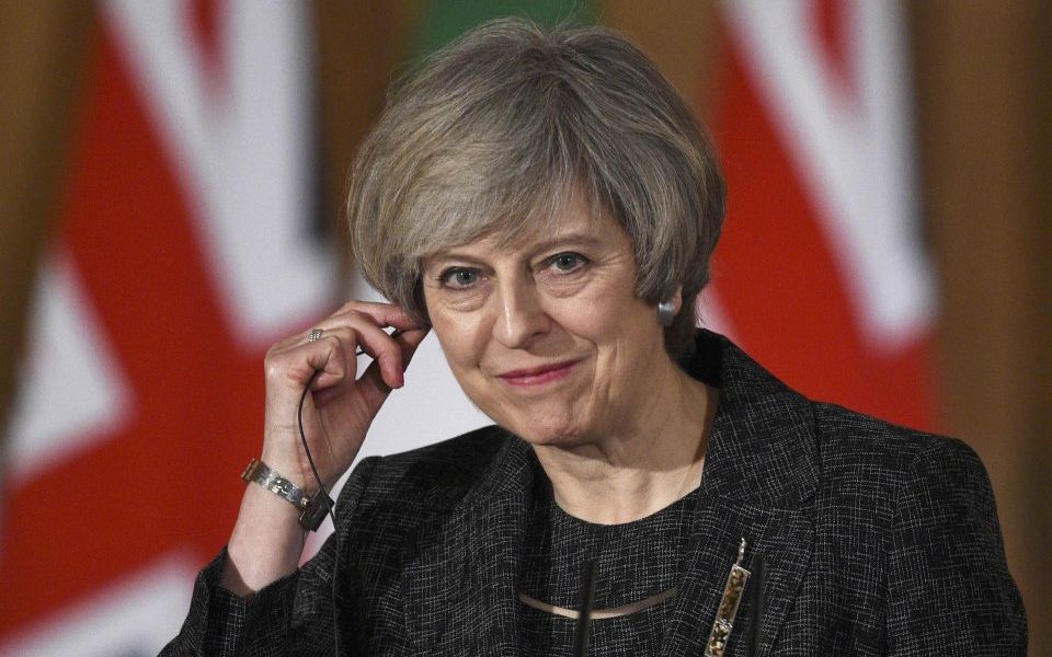 Theresa May- Paolo Gentiloni meeting in London