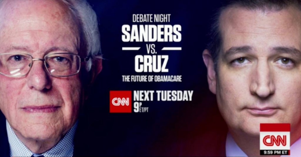 Bernie Sanders, Ted Cruz Debate: How To Watch Election Runner-Ups Battle Over Healthcare