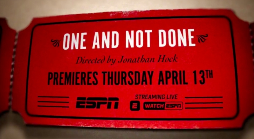 ESPN'One and Not Done tells the story of John Calipari and his one-and-done players.                
        	      
        
      Andrew Doughty