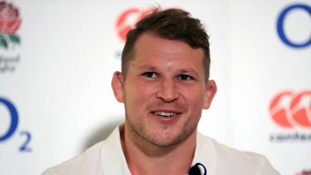 England captain Dylan Hartley is the first name on Eddie Jones team sheet