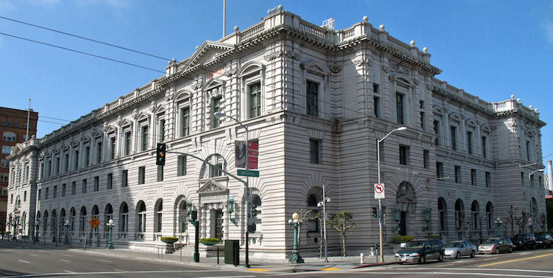 R. Browning U.S. Court of Appeals Building in San Francisco