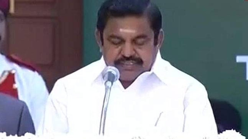 Amid Uncertainty, Tamil Nadu Chief Minister Palaniswami Set to Seek Vote of Confidence