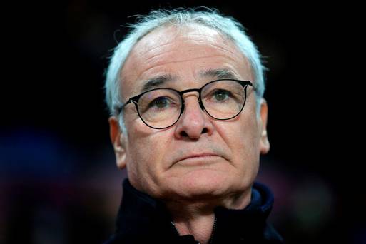 Foxes boss Claudio Ranieri