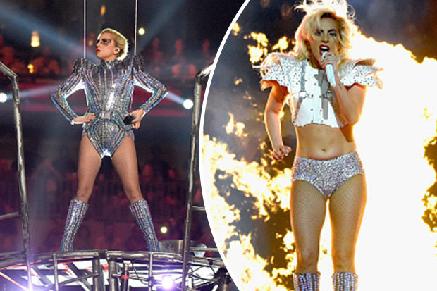 Was there a hidden message in Lady Gaga's Super Bowl performance