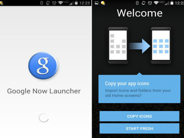 Google is removing Google Now Launcher from the Play Store