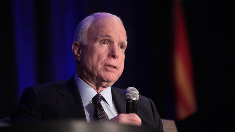 Republican Sen. John Mc Cain of Arizona