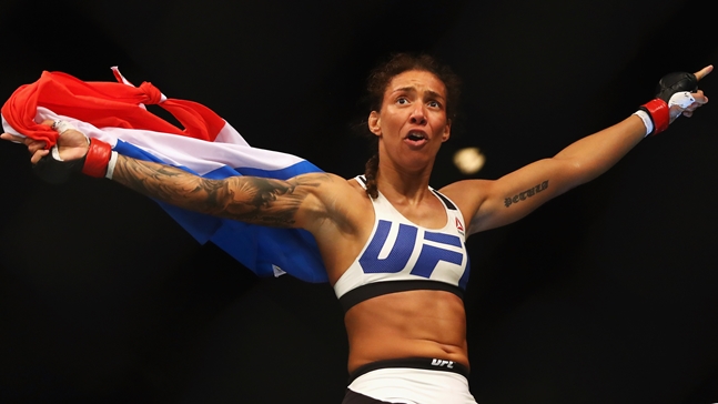 Germaine de Randamie's accuracy could be a problem for Holly Holm at UFC 208