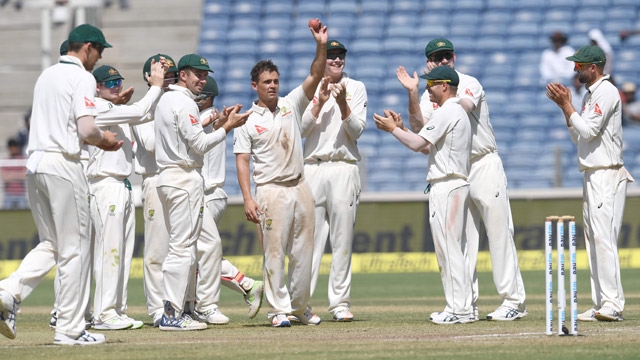 INDvAUS Wrecker-In-Chief Steve O'Keefe ends India's unbeaten streak Aussie's win 1st Test by 333 runs