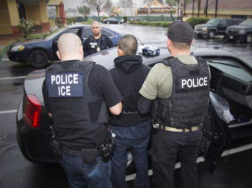 ICE: Nearly 1 Million Marked For Deportation