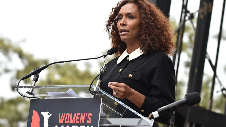 Janet Mock has been outspoken about protecting trans youth especially in school