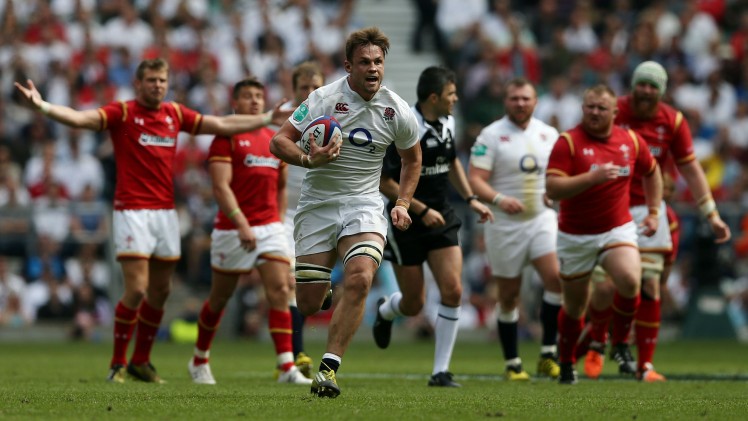 Justin Tallis  AFP  Getty Images Jack Clifford breaks free as England takes on Wales at Twickenham