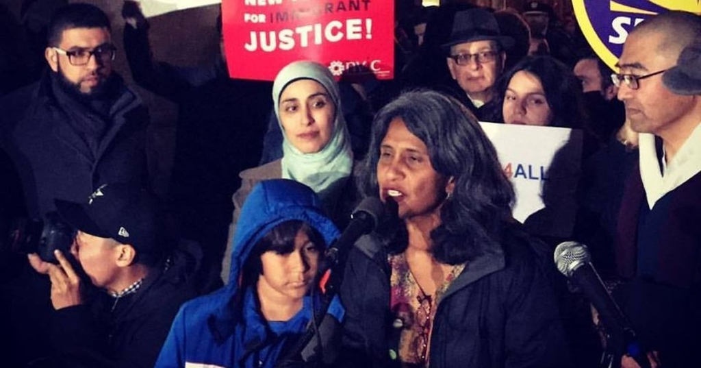 Why I joined protests at JFK against Trump's immigration order – and all Indian Americans should