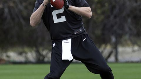 Atlanta Falcons quarterback Matt Ryan throws during a practice for the NFL Super Bowl 51 football game Friday Feb. 3 2017 in Houston. Atlanta will face the New England Patriots in the Super Bowl Sunday