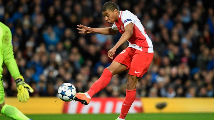 Kylian Mbappe of Monaco