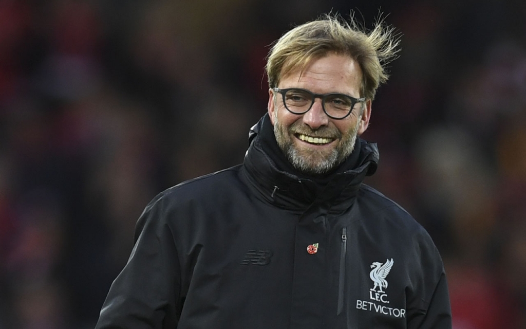 Liverpool's German manager Jurgen Klopp  AFP