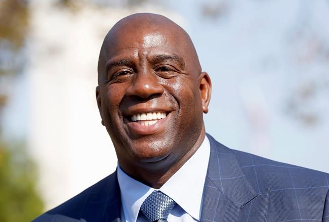 BREAKING: Magic Johnson Named Lakers President Of Basketball Operations