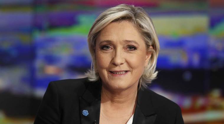 Marine Le Pen French National Front political party leader and candidate for French 2017 presidential election. (REUTERS  Patrick Kovarik  Pool