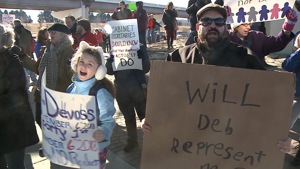 Phila. educators out in force against DeVos