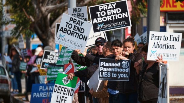 NEWSAnti-Abortion Rights Protests Target Planned Parenthood Are Met With Counterprotests	Email