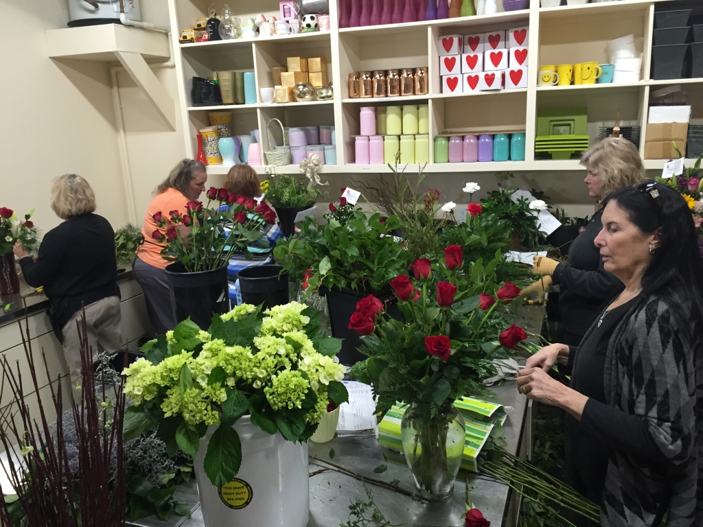 NWA Florist Prep For Valentine's Day