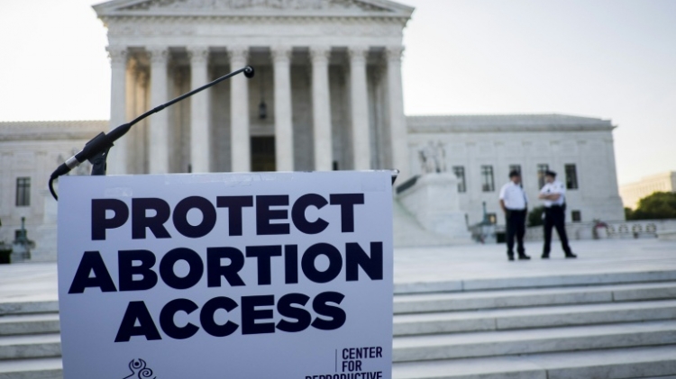 The US Supreme Court has already ruled that states cannot prevent a woman from having an abortion before the fetus is viable