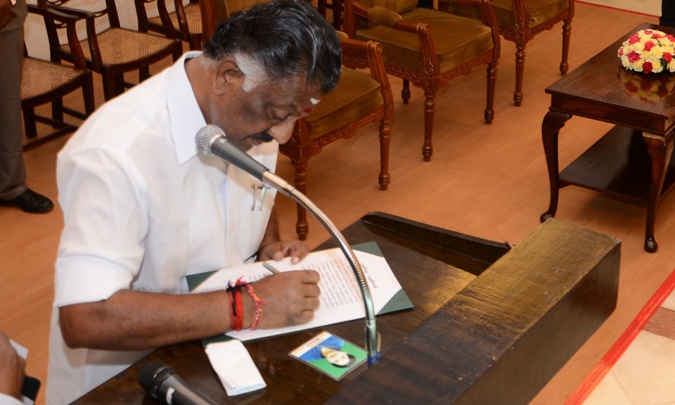 O Panneerselvam