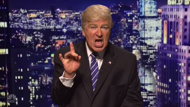 Open season Alec Baldwin as Donald Trump