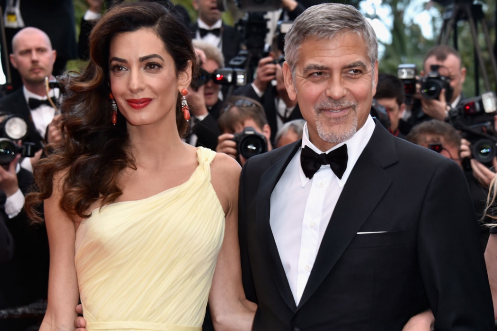 Amal Clooney George Clooney pregnant