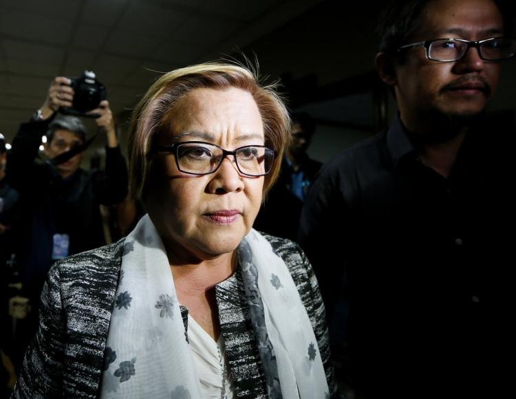 Philippine Sen. Leila de Lima has been arrested on drug charges officials said