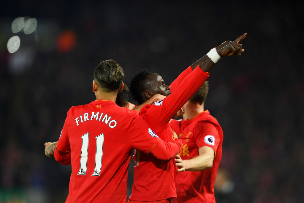 Liverpool's Sadio Mane didn't reject Spurs move because of wages - agent