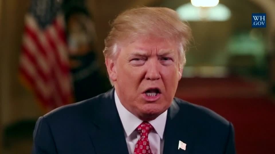 President Donald Trump warns businesses that are considering relocating their operations abroad'there will be consequences for leaving the United States. Rough Cut