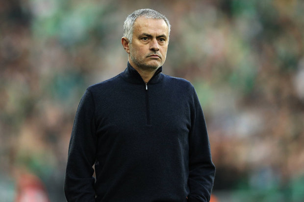 Manchester United manager Jose Mourinho