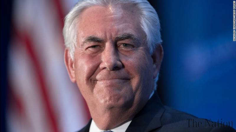 U.S. Senate advances nomination of Tillerson as Secretary of State