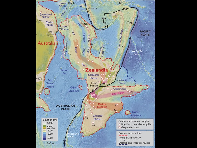 New Continent Found! 'Zealandia' Discovered By Geologists After Decades Of Work