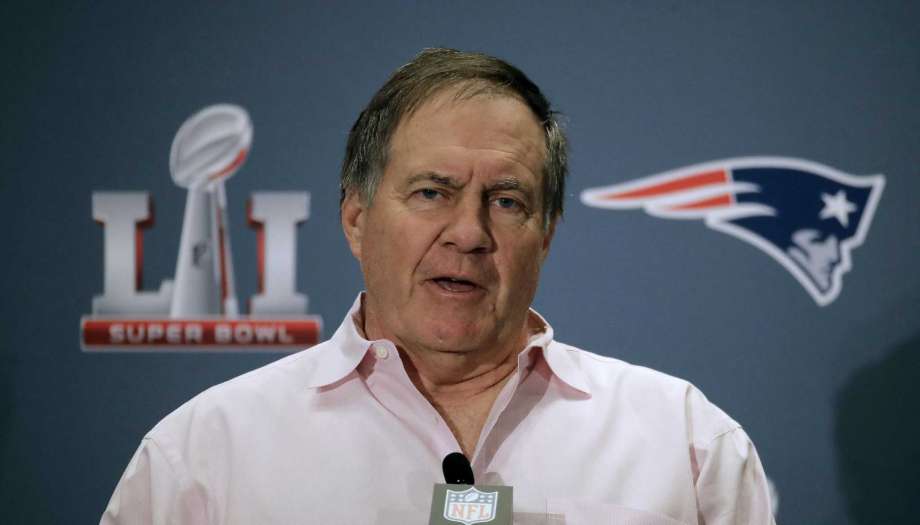 Normally terse Patriots coach Bill Belichick temporarily opened up discussing the lessons learned from his late father