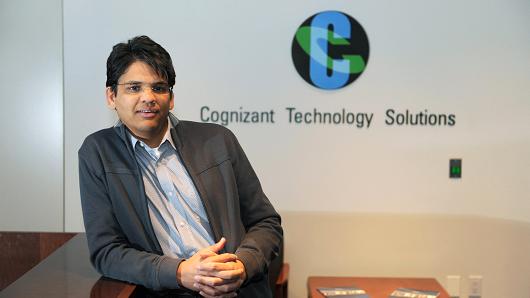 Francisco Dsouza CEO of Cognizant Technology Solutions