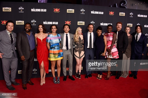 The Walking Dead Main Cast