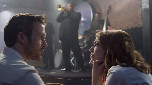 La La Land Ryan Gosling and Emma Stone