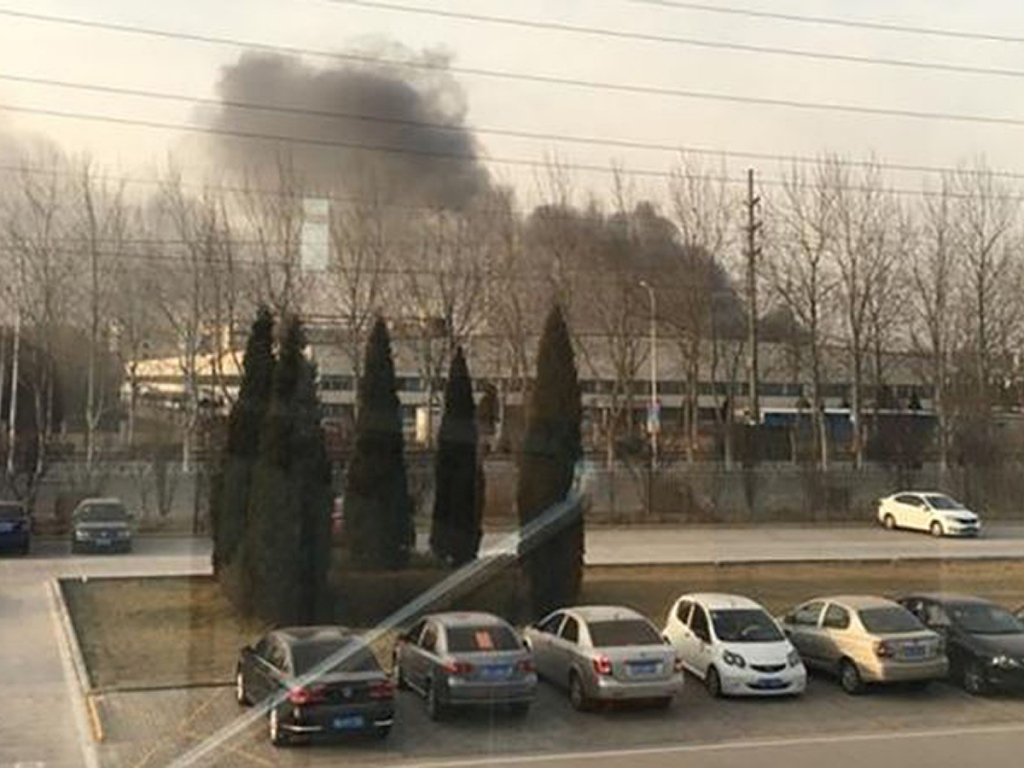 The fire at Samsung's battery factory