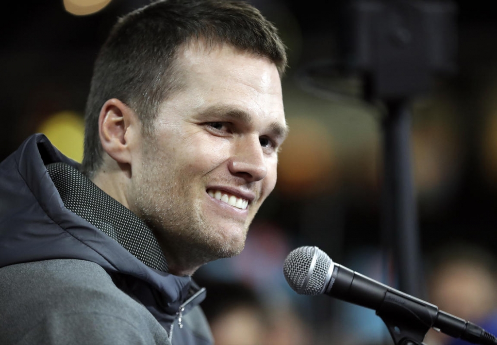 Tom Brady 'I'd like to play until my mid-40s&#039 Stephen Hewitt Wednesday