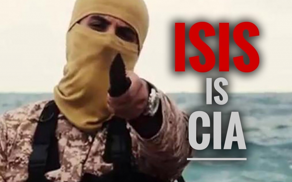 ISIS is created by CIA