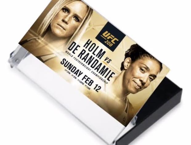 Listen To The Playlist For Holly Holm Vs. Germaine de Randamie