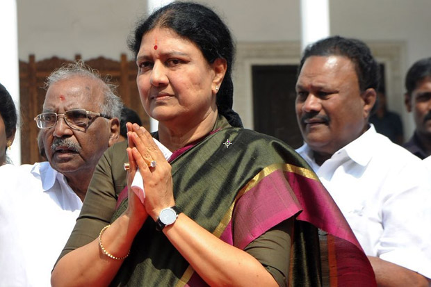 V K Sasikala the former aide of J Jayalalithaa Rajyasabhatv