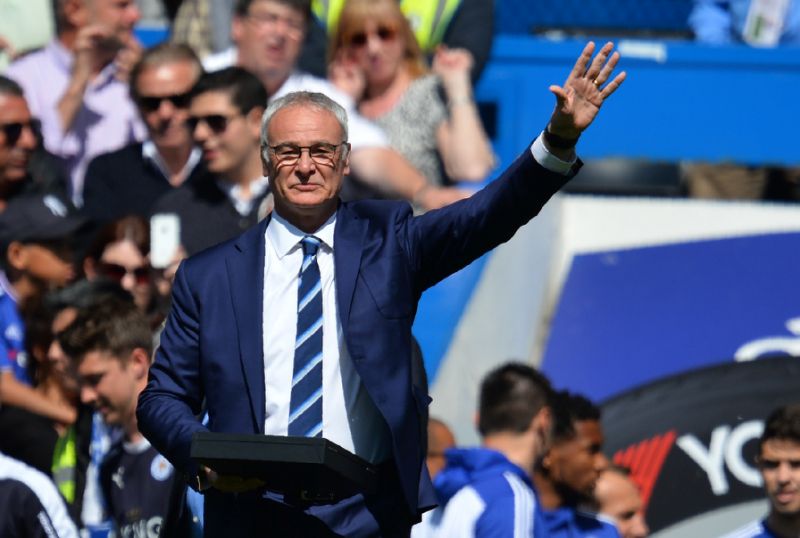 Claudio Ranieri was stunningly dismissed by Leicester's Thai owners less than a year after guiding the 5,000-1 outsiders to the Premier League title