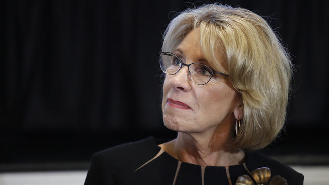 Latest DeVos Gaffe Affirms Fears of Students