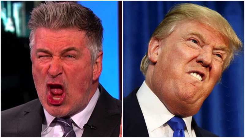 So presidential: Alec Baldwin working on Trump satire