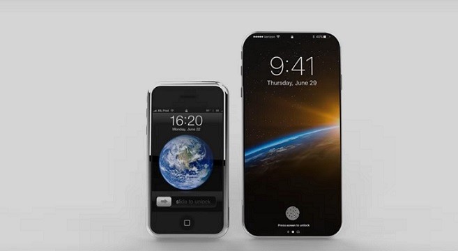 As part of their tenth anniversary iPhone 8 will be released that will be officially called iPhone Edition