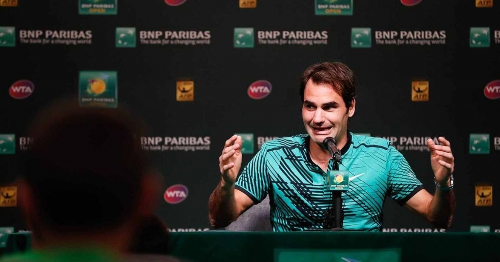 Watch Roger Federer's press conference with kids is the coolest thing ever