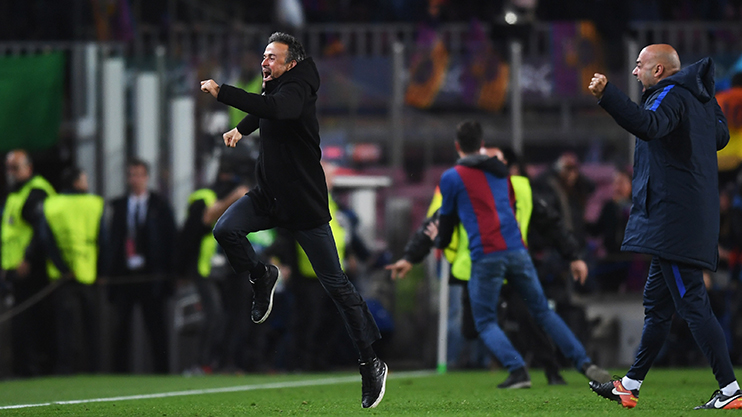 Luis Enrique's legacy won't be like Pep Guardiola's at Barcelona?