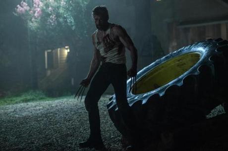 Hugh Jackman reprises his Wolverine character in “Logan.”